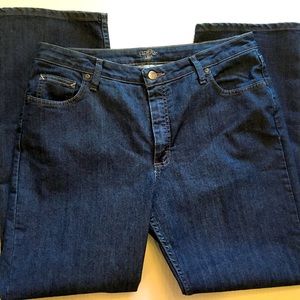 Riders by Lee Size 16 Blue Jeans